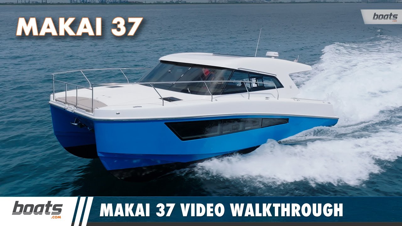 Makai 37 - A New Emerging Catamaran