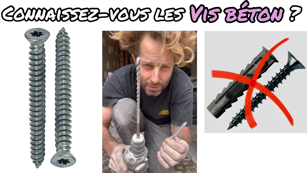 Astuce 😍 bricolage : la Vis B&eacute;ton!