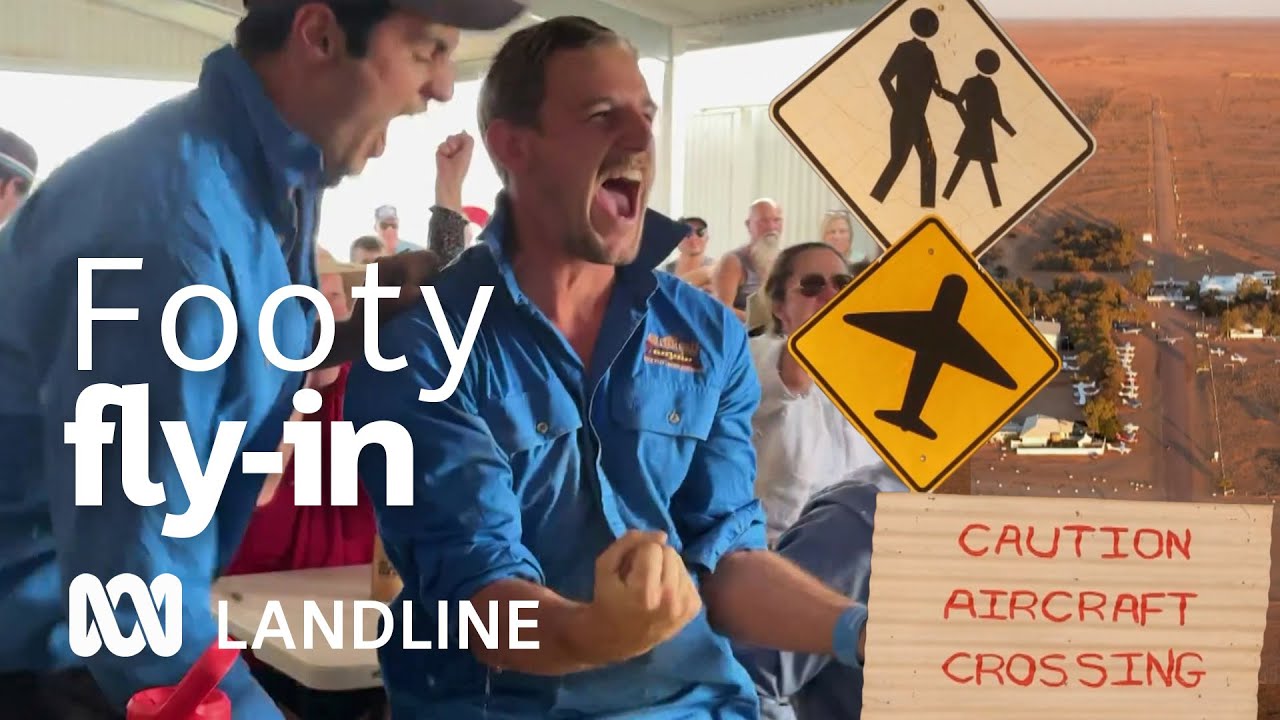 Why planes fill the main street of William Creek once a year  | Landline | ABC Australia