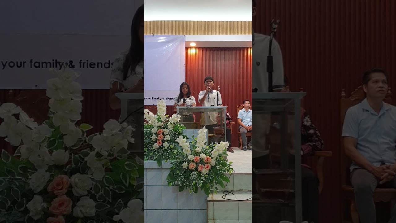 Sis. Althea Broñola & Bro Elrajj Lao sing for Night 5 Family Crusade | Appeal Song | March 12, 2026