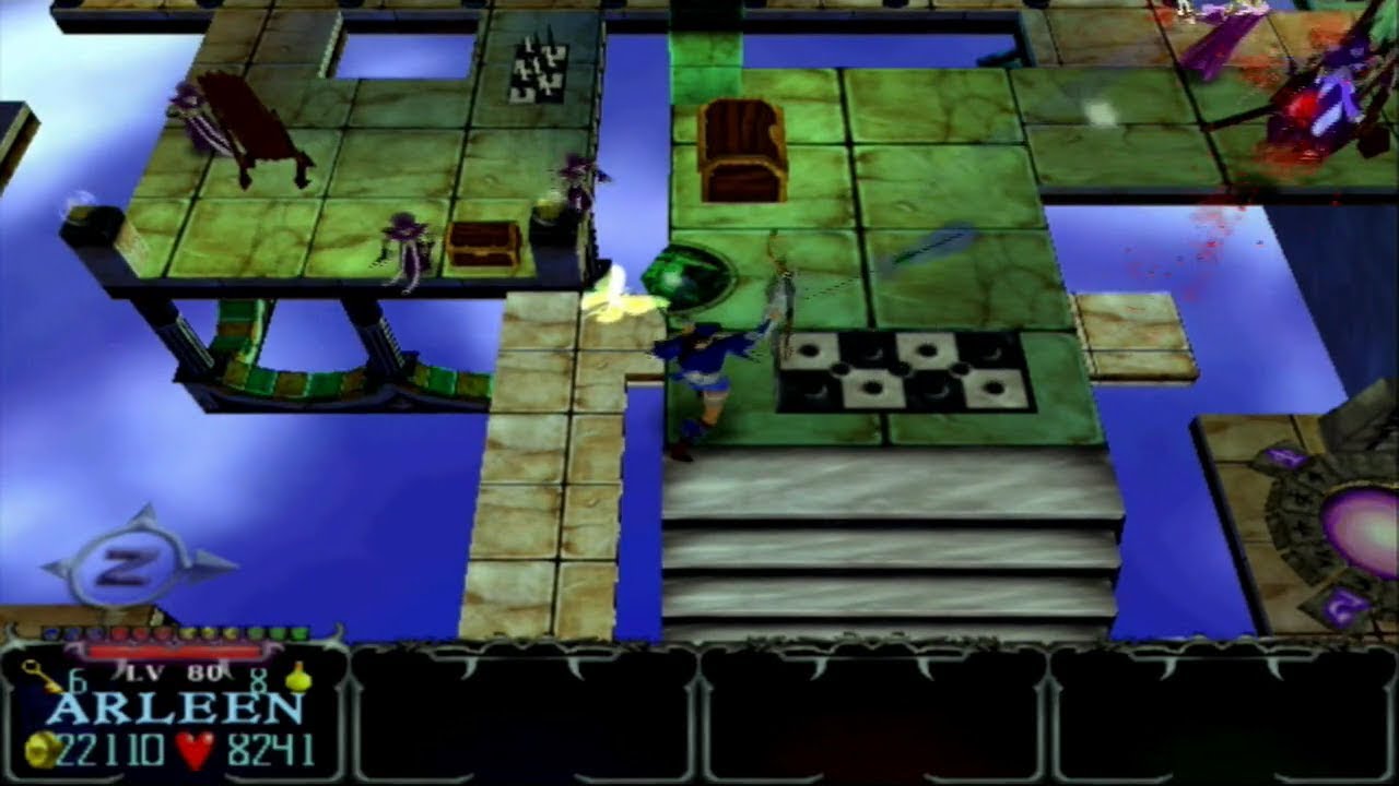 Gauntlet Dark Legacy - Dream World 5 - Maze of Illusion
