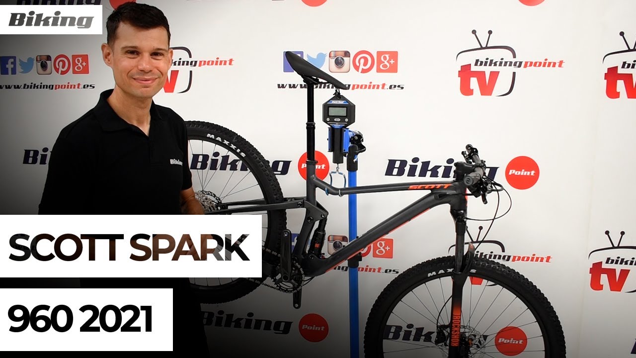 Bicicleta Scott Spark 960 2021 | Presentación