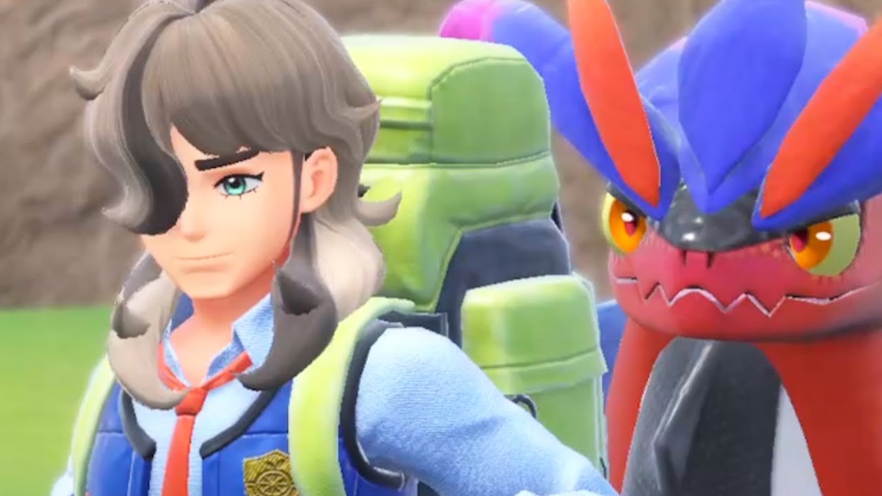 Arven has the best character arc in pokemon...