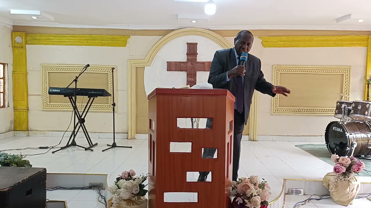 BIBLE STUDY BY OVERSEER JOSEPH MWANGI - EPHESIANS 2 (SUNDAY SERVICE 1ST FEBRUARY 2026) 