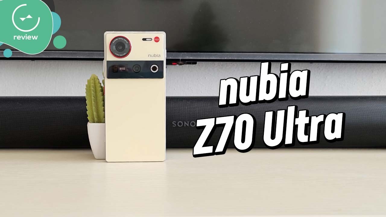 nubia Z70 Ultra | Review en español