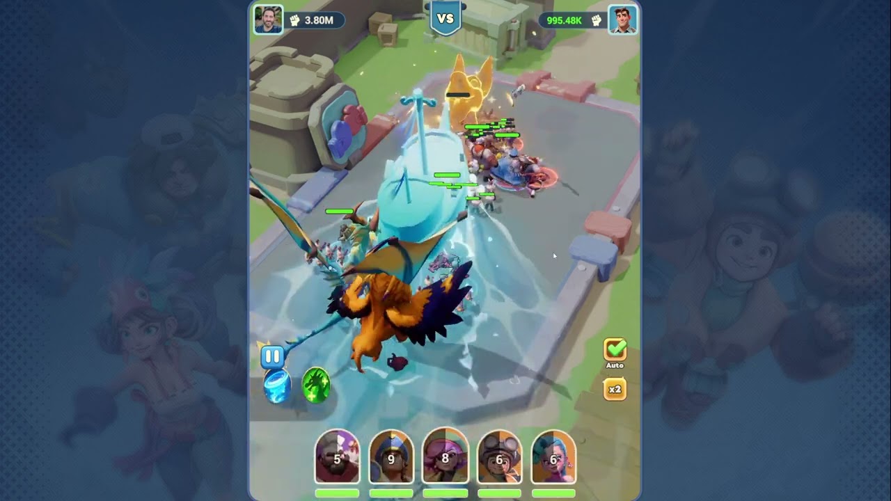 Tiles Survive 2 (spoiler serveur 1) arène des héros