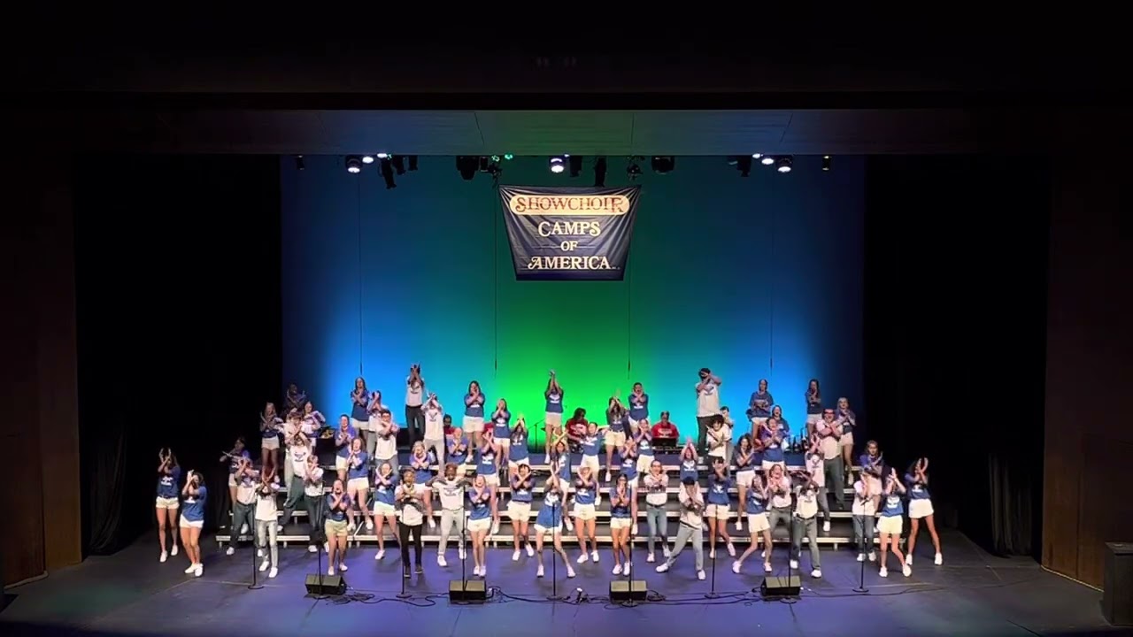Van Cleave/Sage Millikin 2022 Show Choir Camps of America SCA