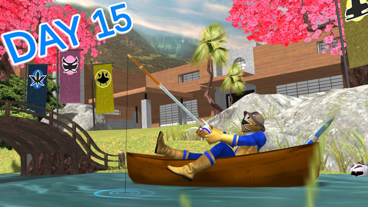 The Fisherman Just Wants to Relax. 2026 Account day 15. | Power Rangers Legacy Wars