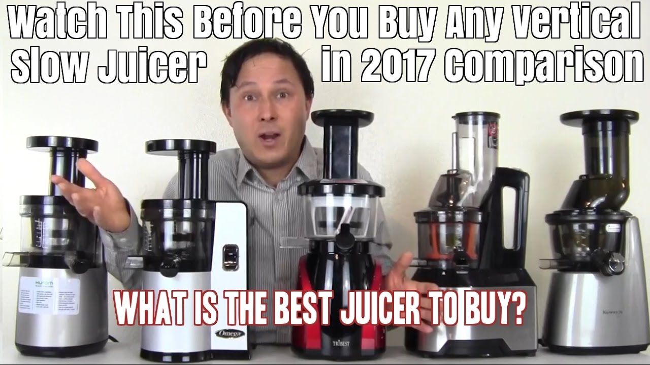 Watch This Before You Buy any Vertical Slow Juicer Comparison