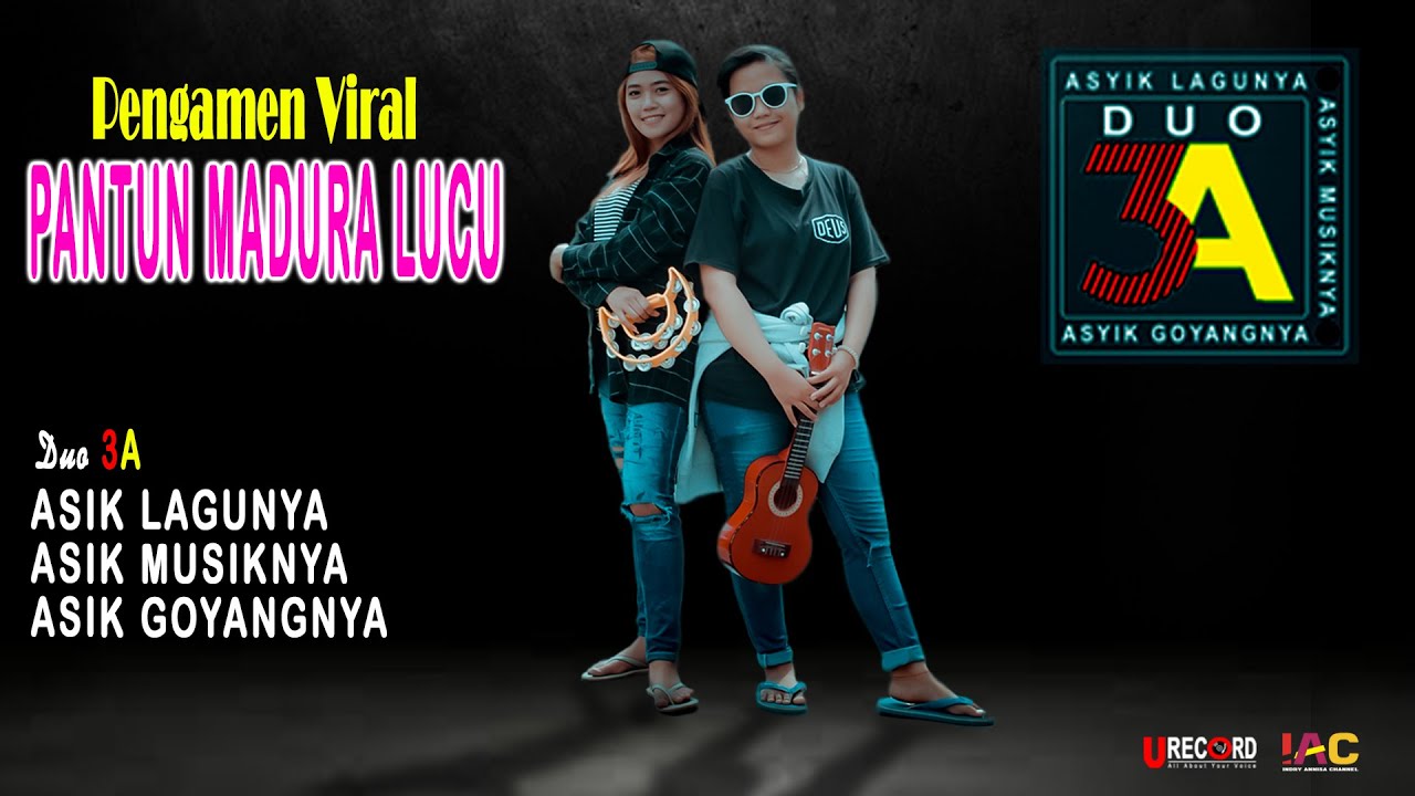 PANTUN LUCU MADURA VERSION | NGAMEN 1 | INDRY ANNYSA Vs Maria | JOKO TINGKIR VERSI PANTUN