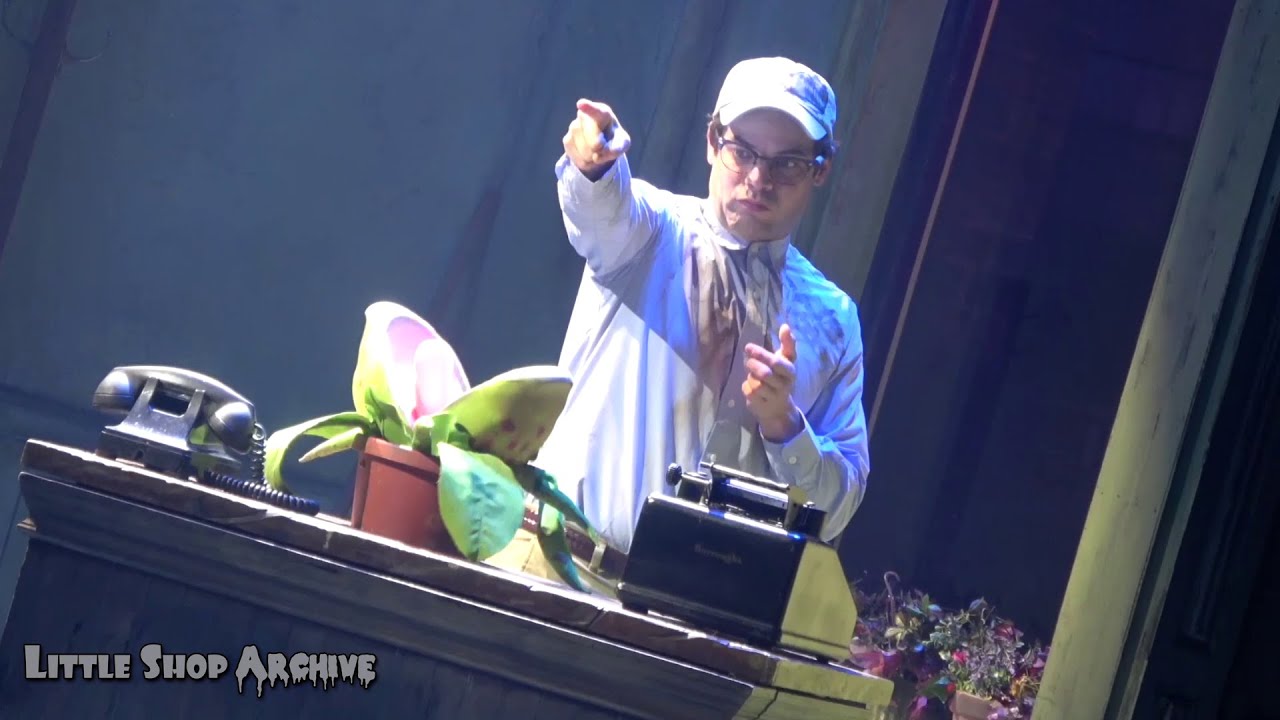 Grow for Me | Jeremy Jordan | January 9, 2022 | Little Shop of Horrors (Off-Broadway)