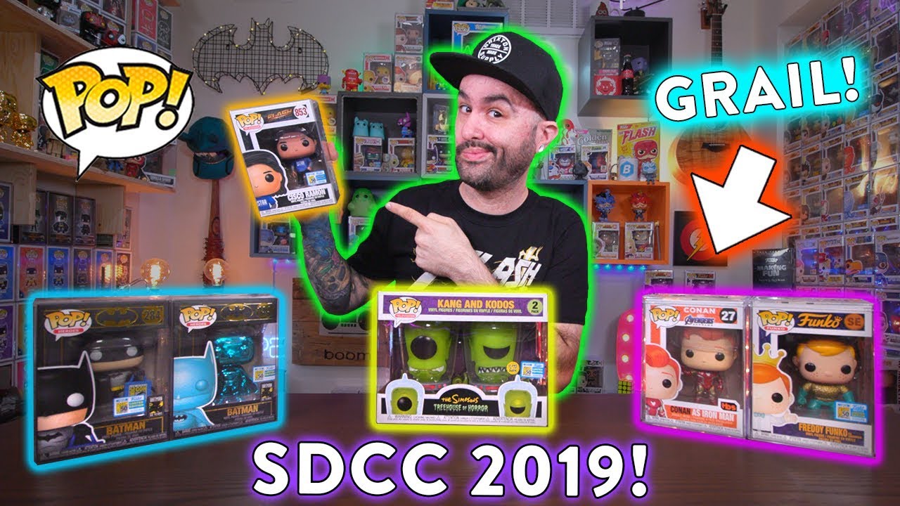 Best SDCC 2019 Funko Pop Grails - Haul!