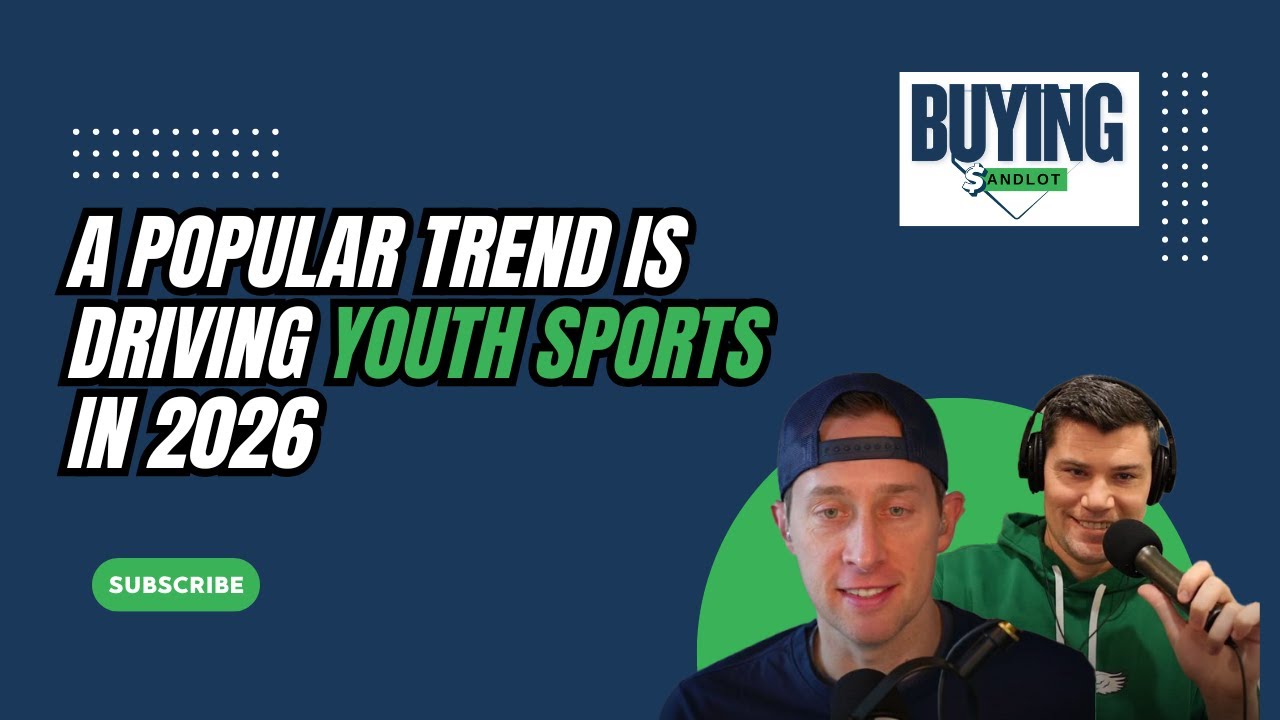 A Popular Trend is Driving Youth Sports in 2026 While the Arms Race for Sports Facilities Heats Up!