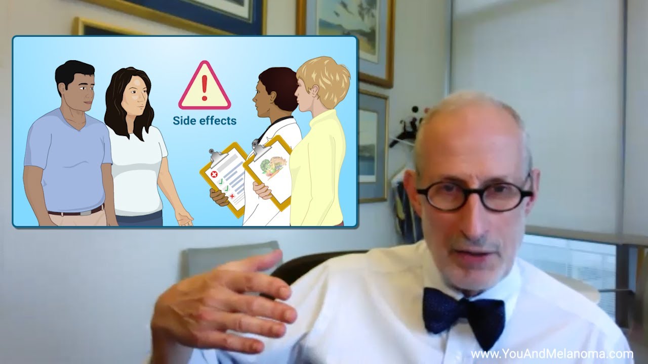 How can I cope with melanoma treatment side effects?