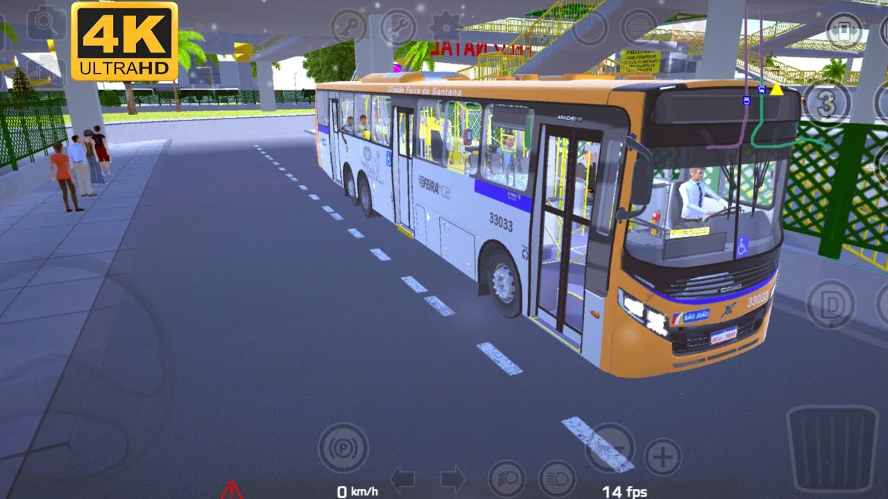 VOLVO PROTON BUS SIMULATOR URBANO MAPA MOD BUS GAMEPLAY 