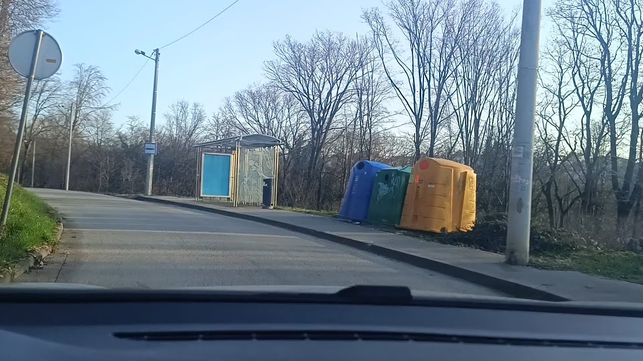 Zagreb , Ante Šercera Street , March 6 th , 2026
