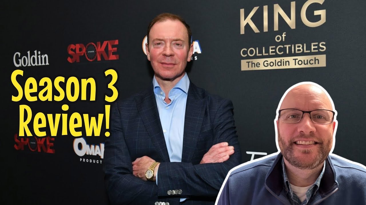 Обзор 3-го сезона сериала Кена Голдина «Король коллекционирования» на Netflix!