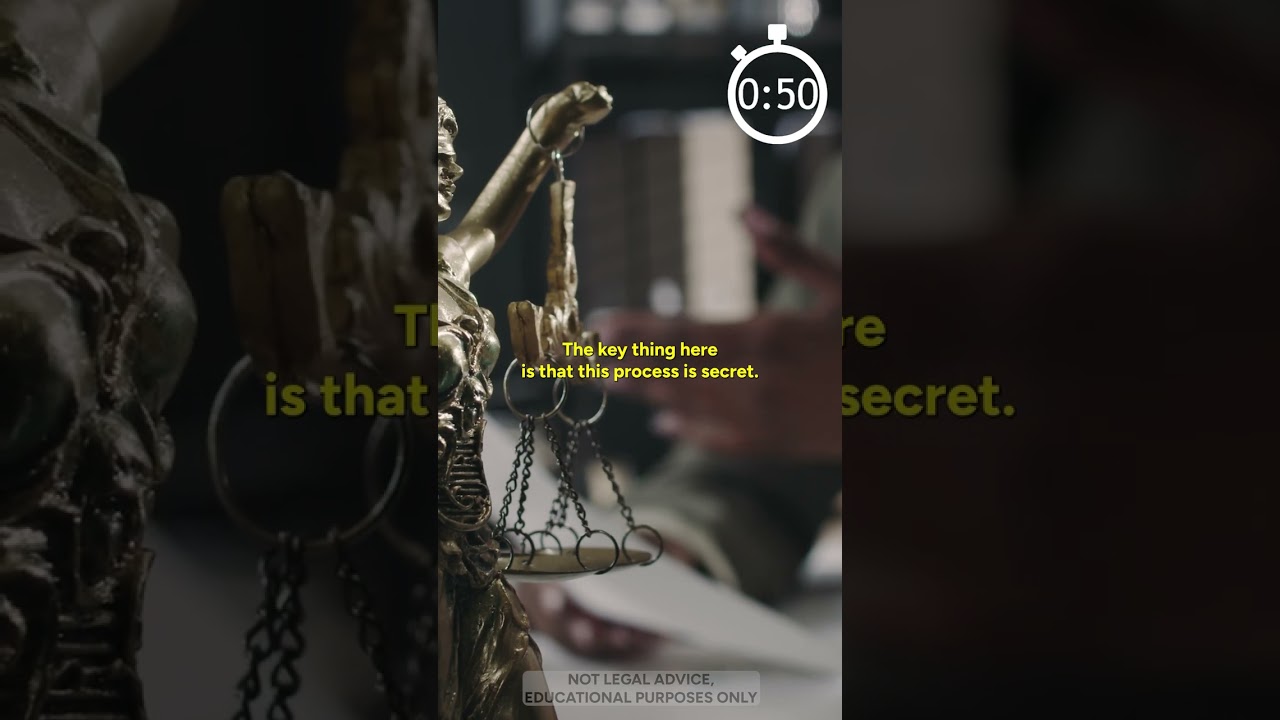 What is an Indictment? Learn About Criminal Accusations in Two Minutes