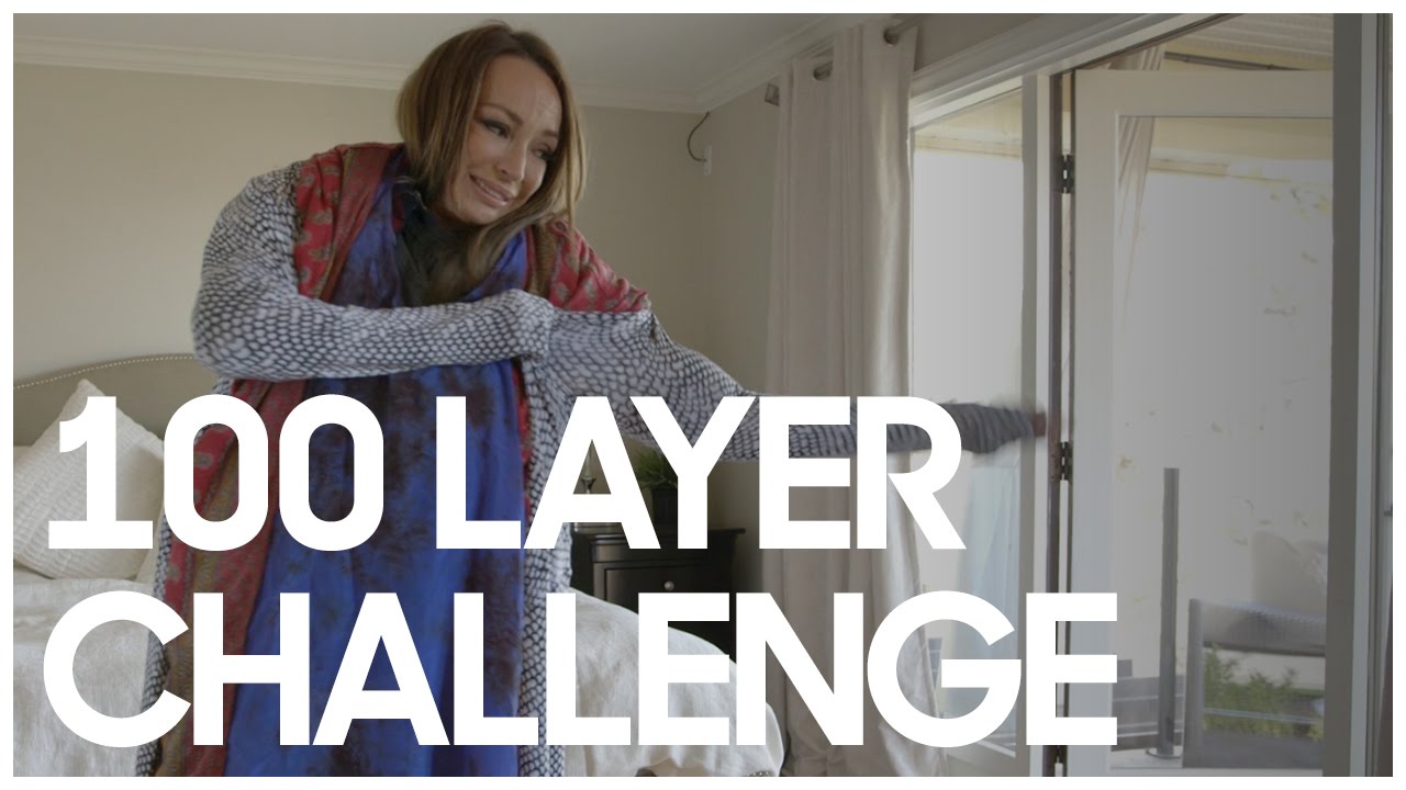 100 Layer Challenge - Secrets Of A Stylist