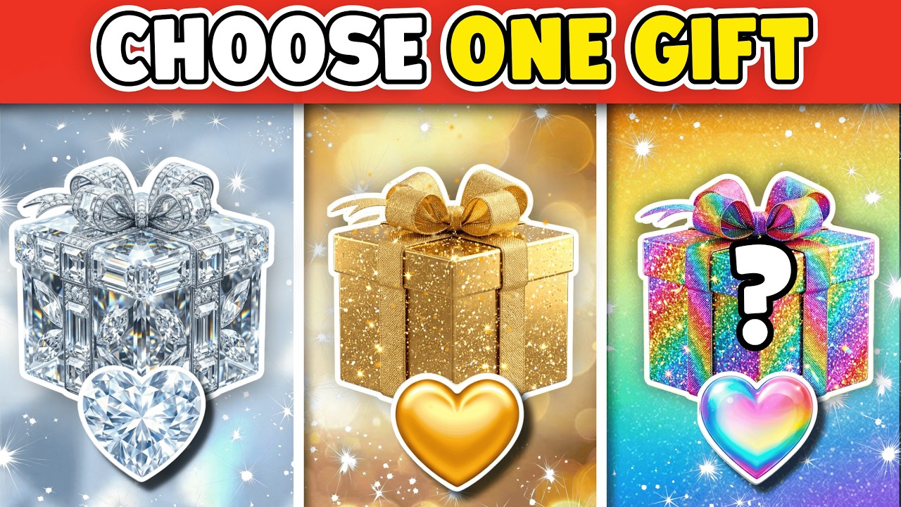 Would You Rather...? Mystery Gift Box Edition | Hardest Choices Ever | Funny Quiz