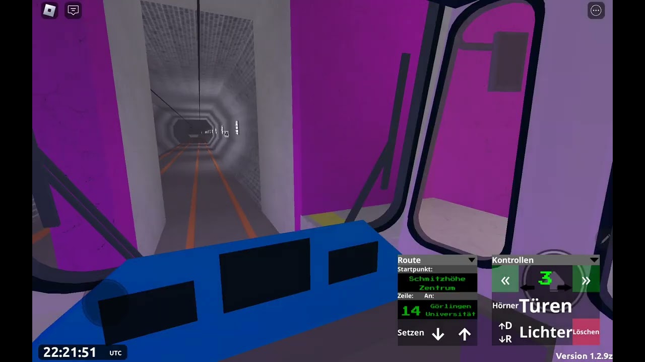 MVB Busse und Stadtbahn Roblox Line 14