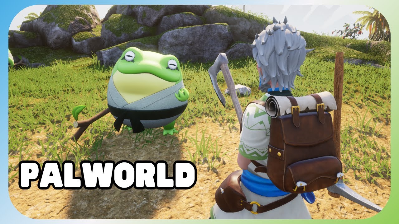 A Casual Palworld Playthrough With PermaDeath Pals - Feybreak Update [Part 1]