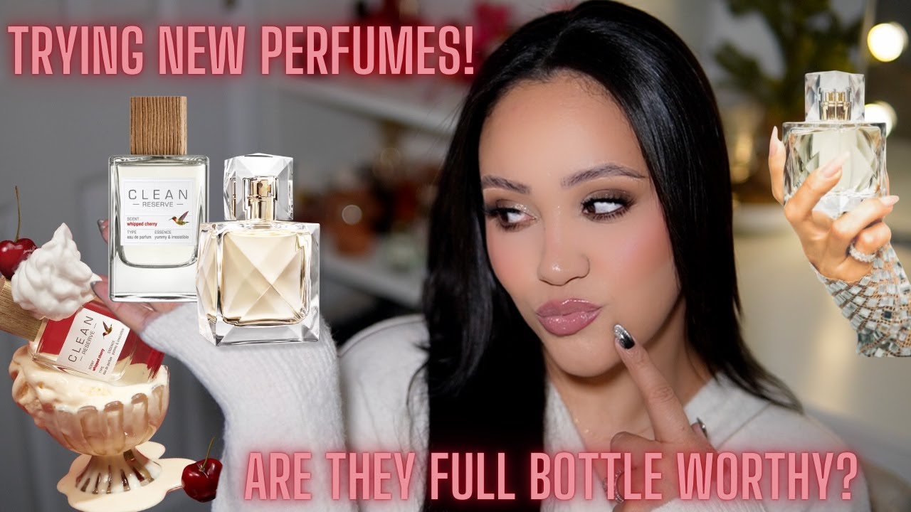 НОВИНКА! CLEAN RESERVE WHIPPED CHERRY & XO ДУХИ KHLOE: ПЕРВЫЕ ВПЕЧАТЛЕНИЯ | AMY GLAM ✨