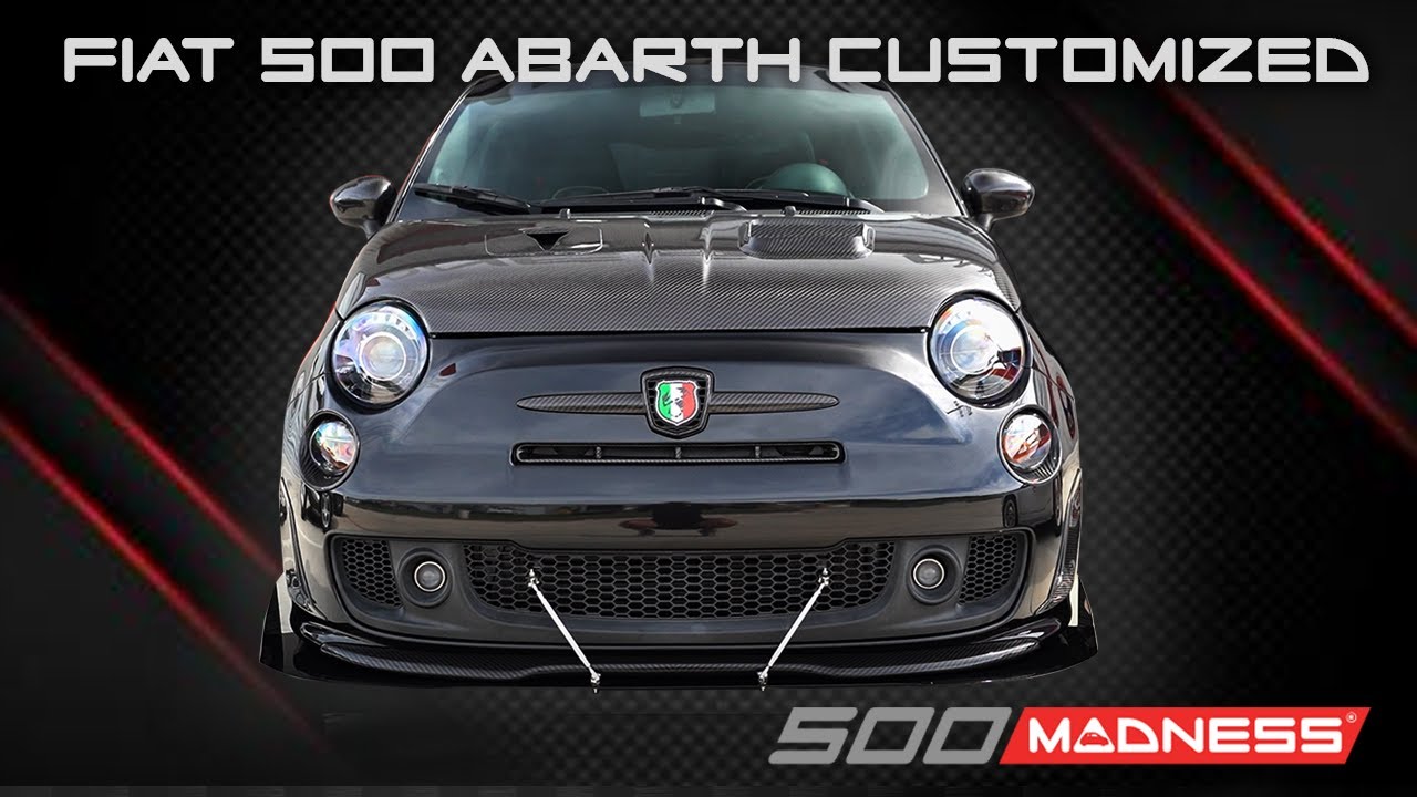 FIAT 500 ABARTH Customized by 500 MADNESS