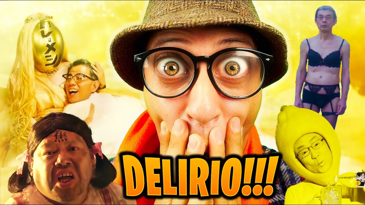 Le PUBBLICITÀ GIAPPONESI PIÙ ASSURDE *reaction*