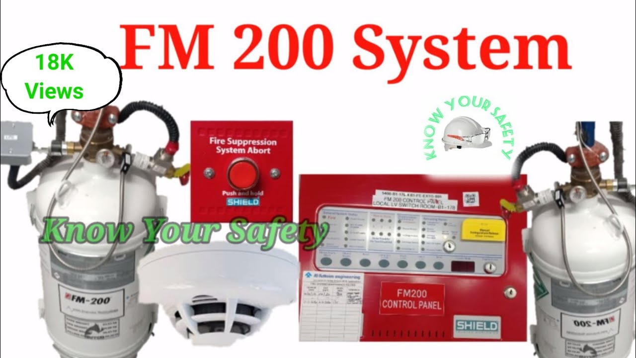 #how to work fm200 tamil #what is fm200 #fm200 advance system #fire suppression system #fm200