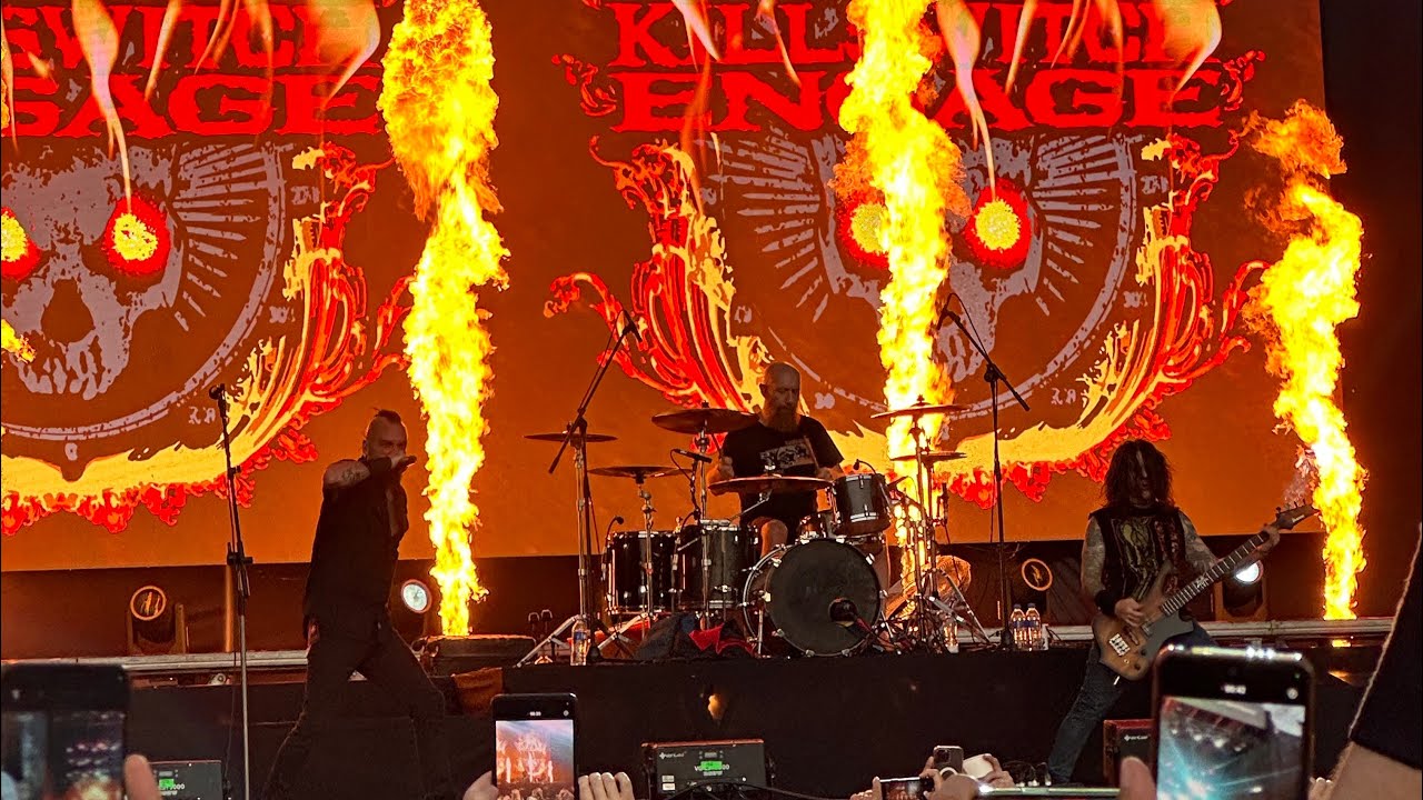 Killswitch Engage - In due time live at Summer Breeze Brazil 2024