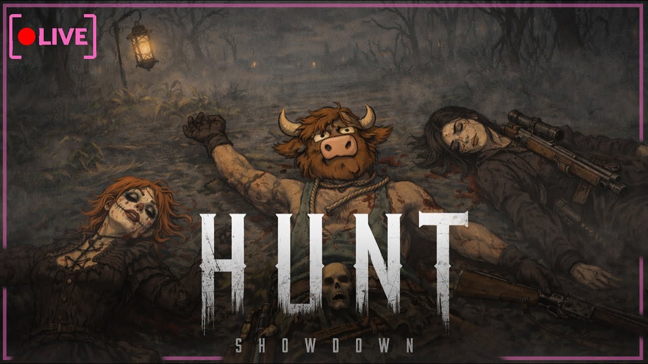 Hunt ломал меня 8 часов… а потом я кайфанул 😈 | Hunt Showdown 1896