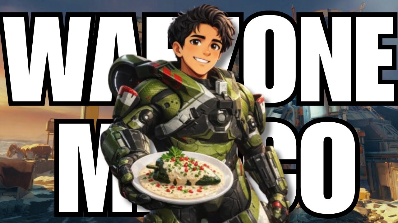 JUGANDO WARZONE PERO SALE MAL | Warzone Mitico | Halo 5 Guardians