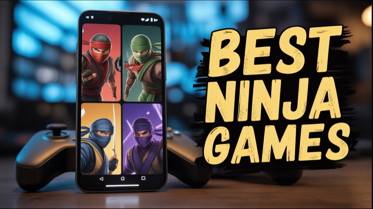 Top 10 Best Ninja Android Games With Controller Support