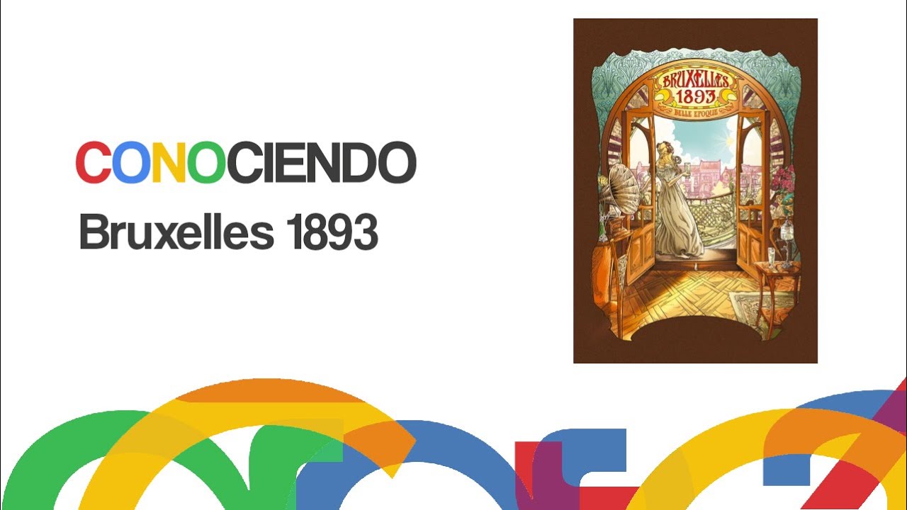 Conociendo Bruxelles 1893