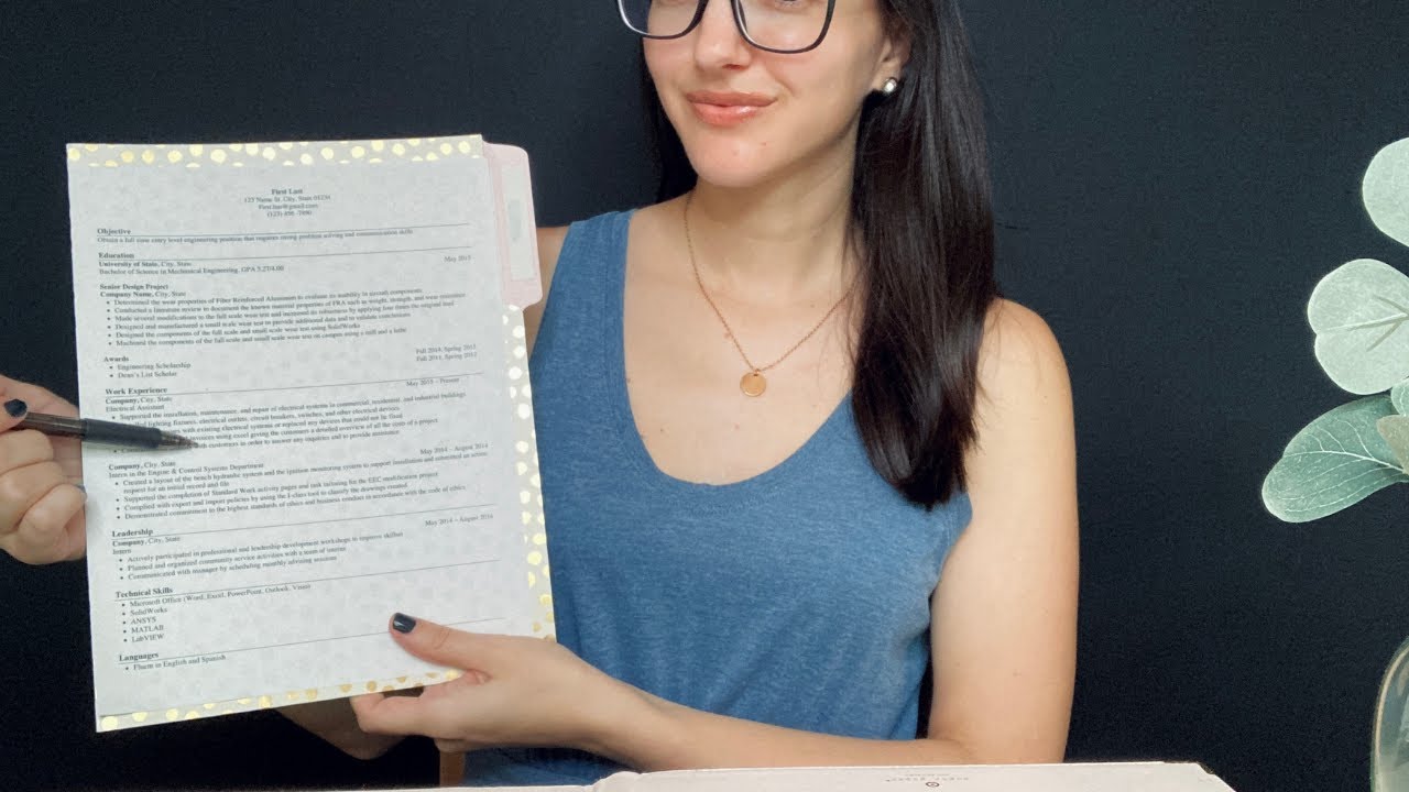 ASMR Career Counselor Roleplay l Soft Spoken, Personal Attention