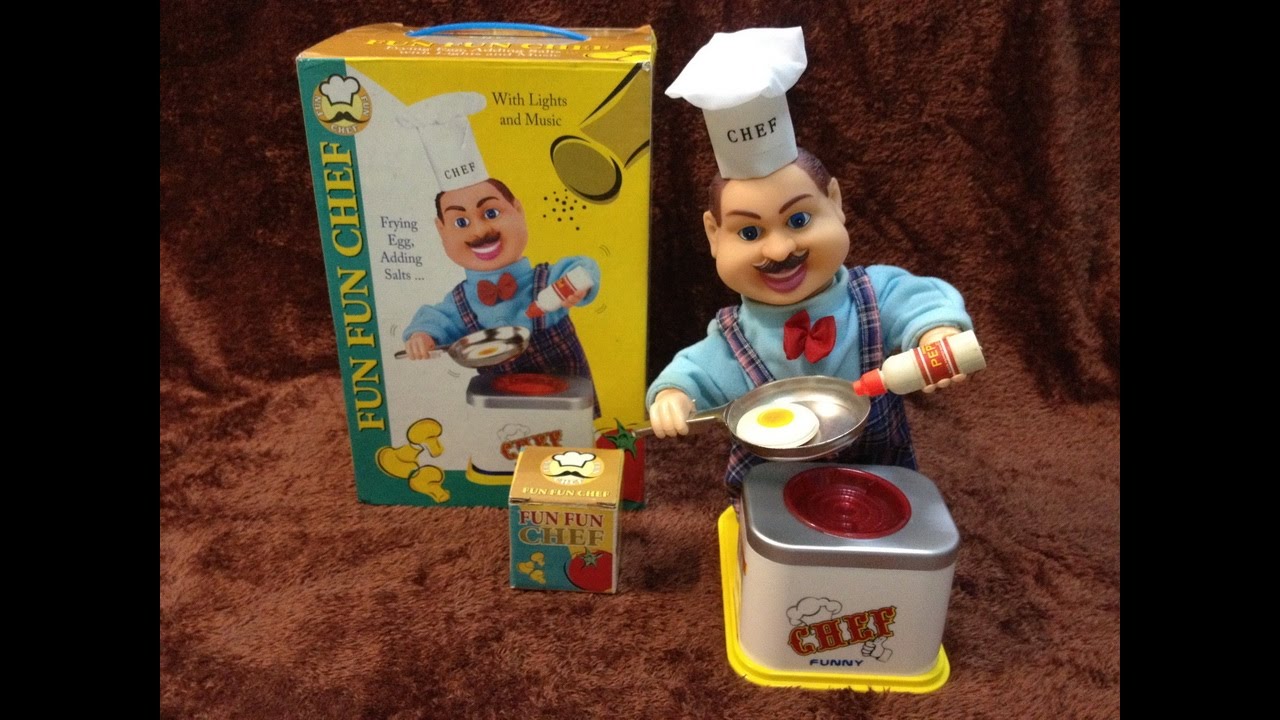 Funny Chef Battery Operated Toy Cooking