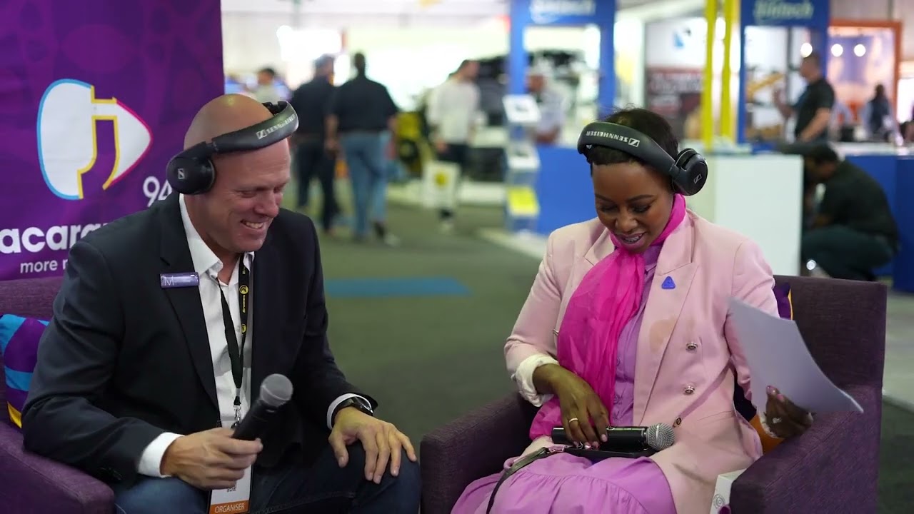 Meet Elana Afrika Bredenkamp from Jacaranda FM at Electra Mining Africa