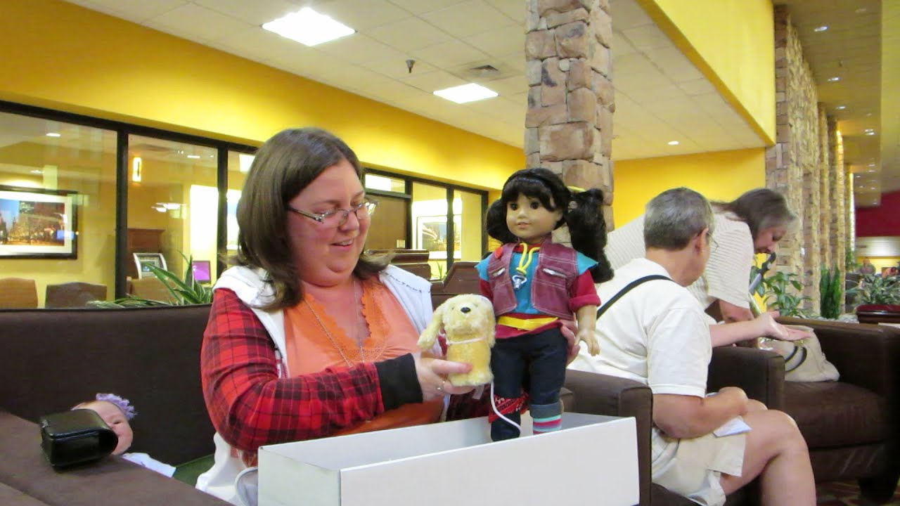 1st Day of my ROSE Doll Show Trip - Doll Break Ep. 260