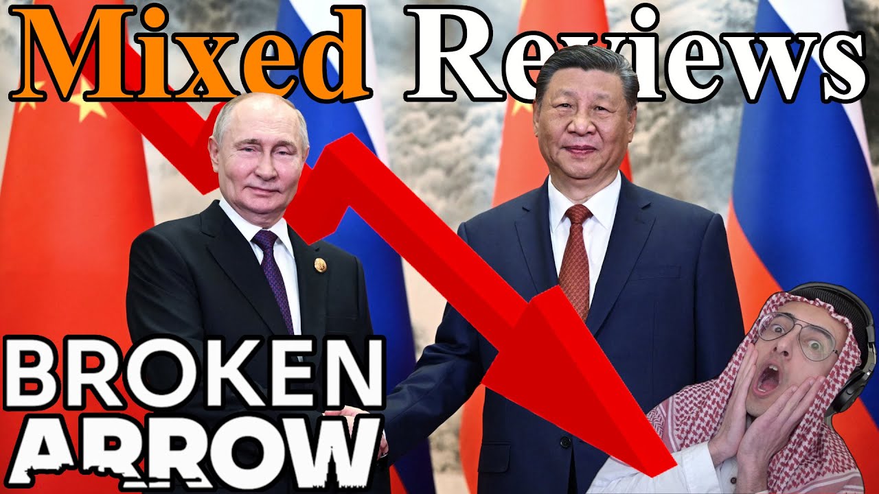 Broken Arrow REVIEW BOMBED By CHINESE GAMERS