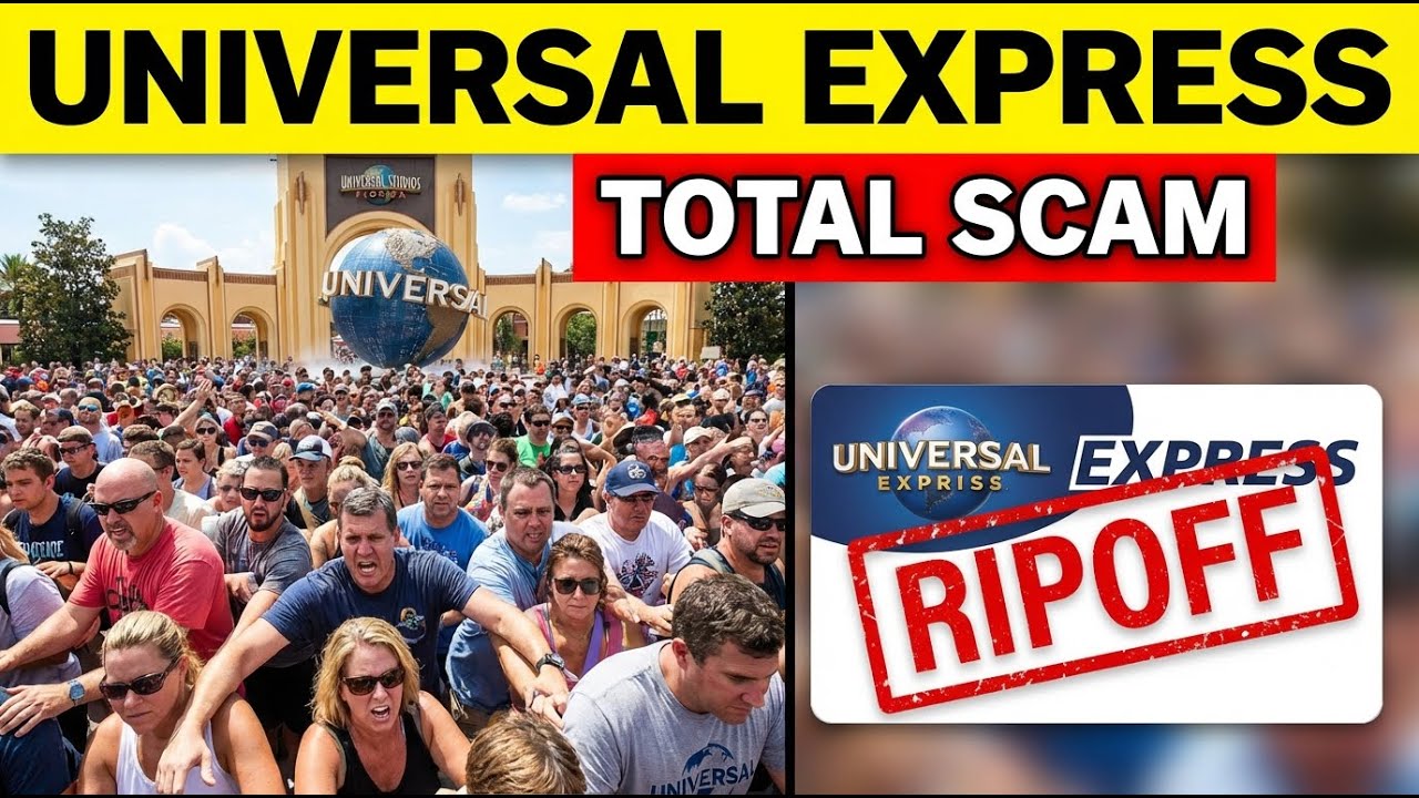 Universal Orlando's Express Pass Is a RIP-OFF (Here's Why)