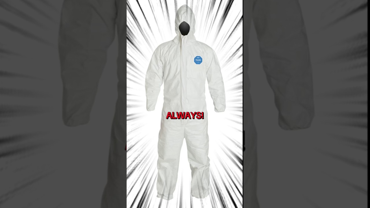 What&rsquo;s in a Tyvek suit?? ⚠️ Would a suit by any other name be as safe?