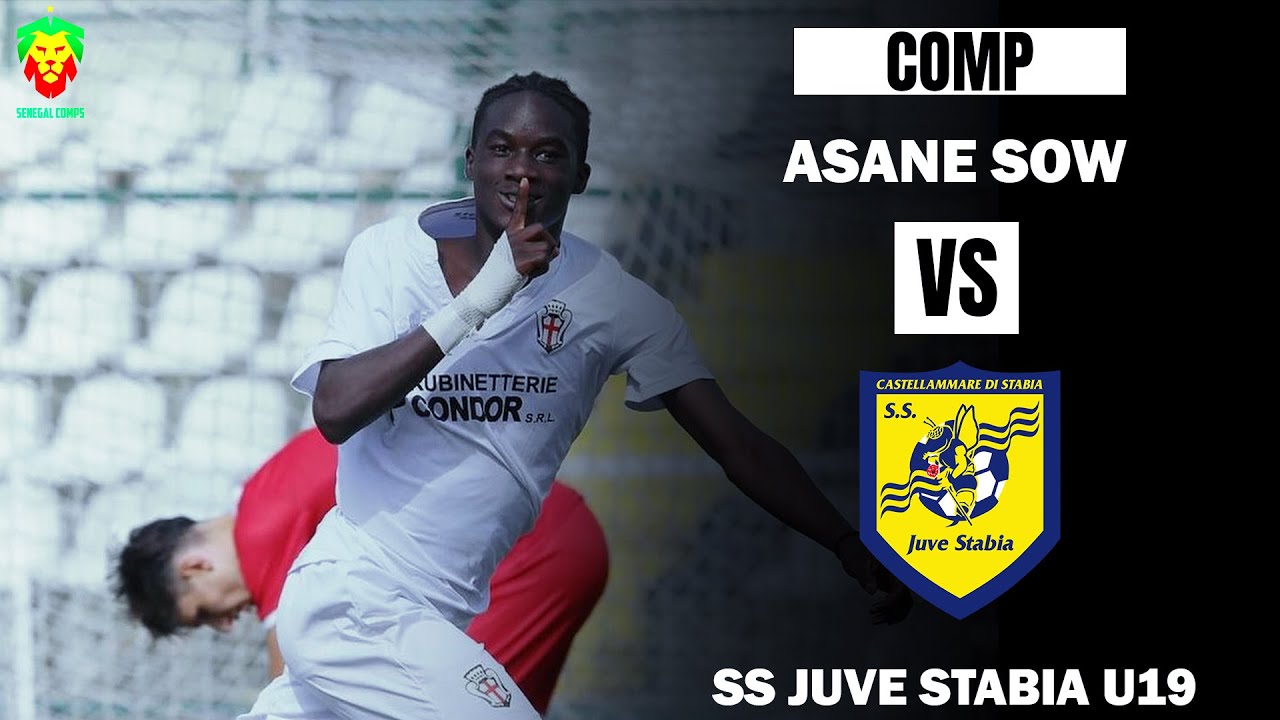Asane Sow vs Juve Stabia U19
