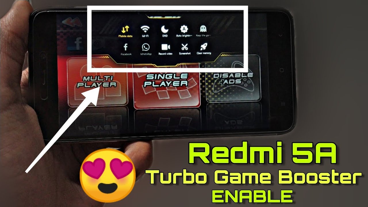 Redmi 5A Miui 11 Turbo Game Booster Enable No Root Full Working - Turbo Game Booster For Redmi 5A
