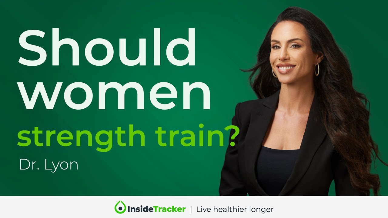 Strength training: Why is it so important for women&rsquo;s health + longevity?
