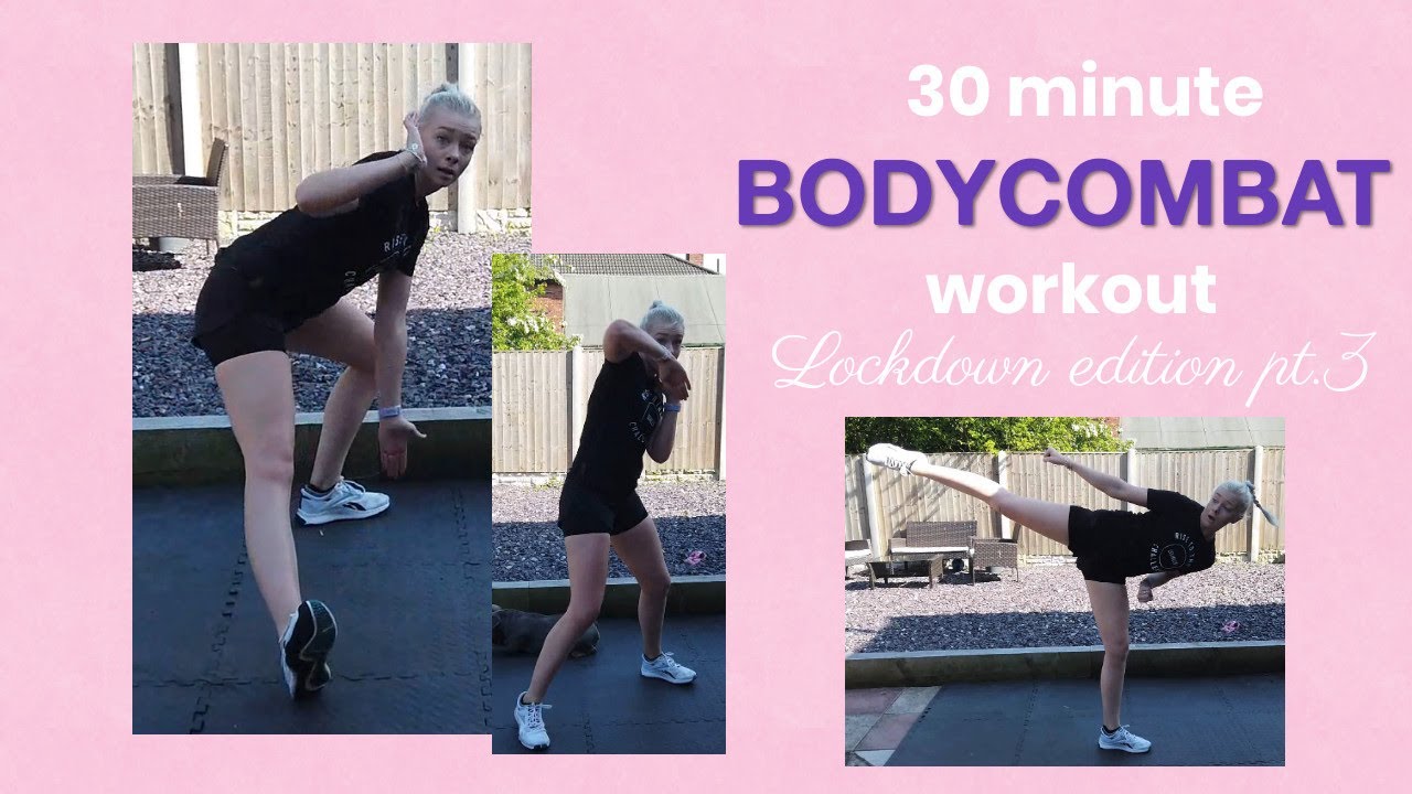 30 minute BodyCombat workout. Lockdown edition part 3