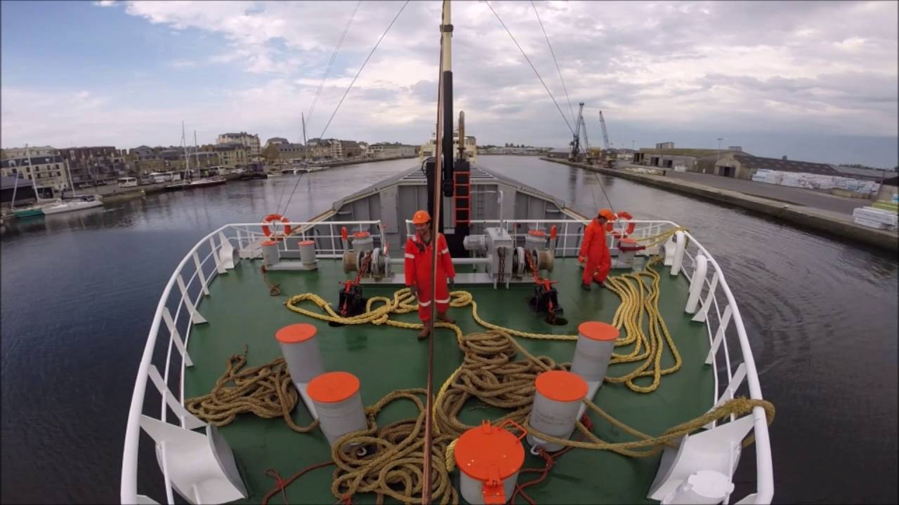 Apprenticeship on board Lady Nona