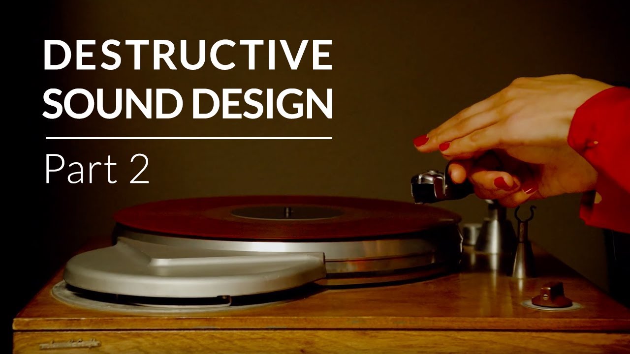 Sound Design Techniques &ndash; The Killer Chain Part 2: Parallel Processing