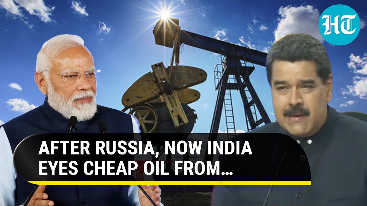 After Russia, India Eyes Oil From Venezuela | Will It Displace Middle Eastern Imports Amid Tensions?