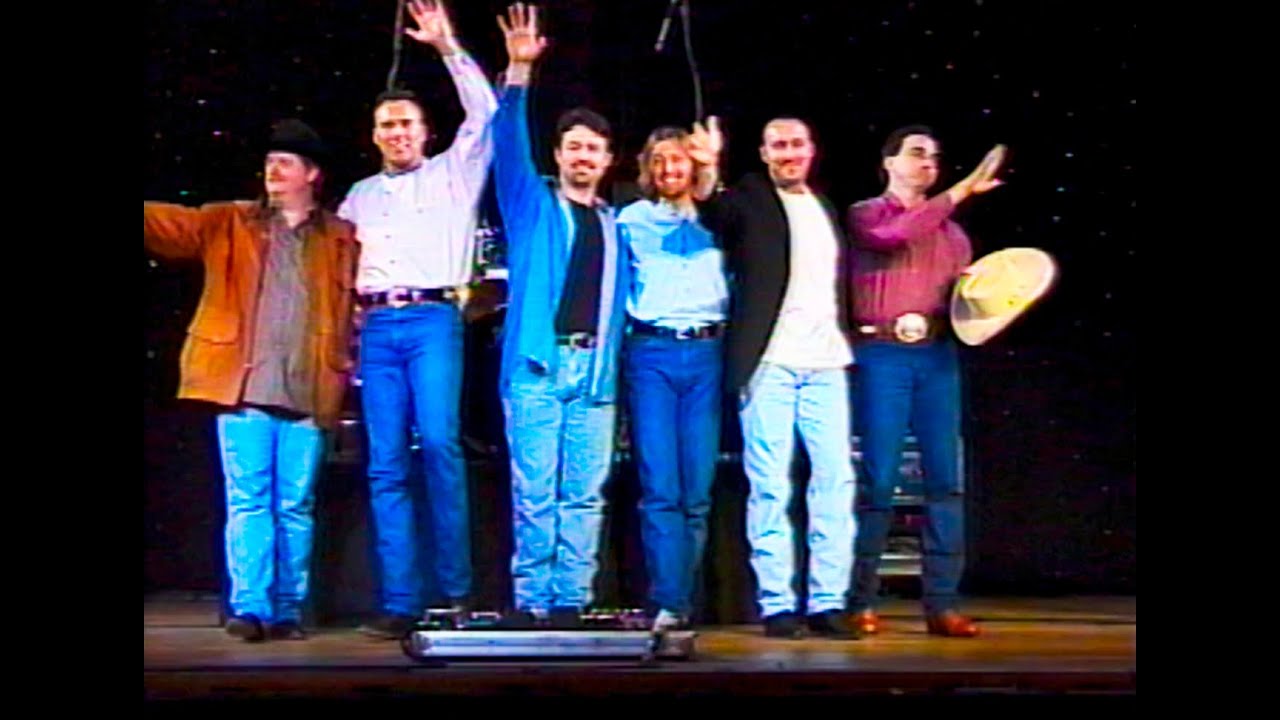 Ricochet-Fresh from the Time Capsule (rehearsal + show, circa2000)